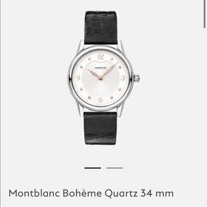 Montblanc Boheme Quartz 34mm